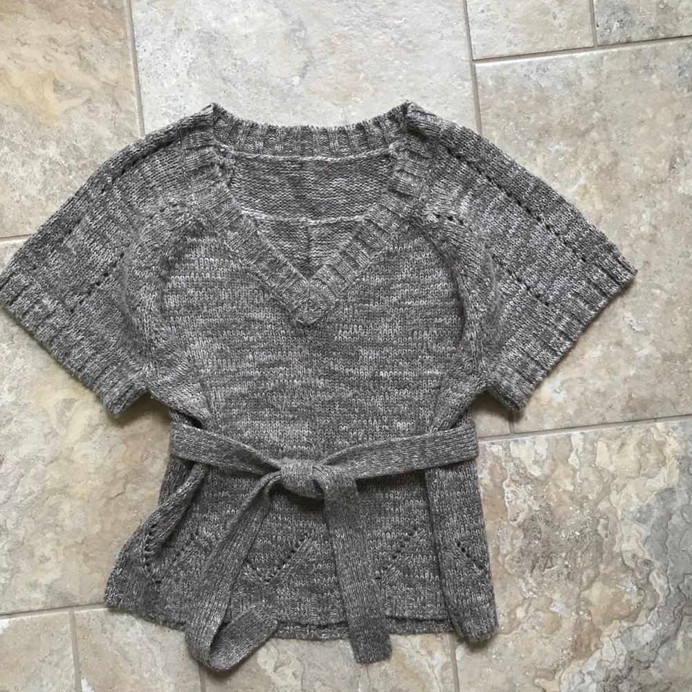 V-neck sweater